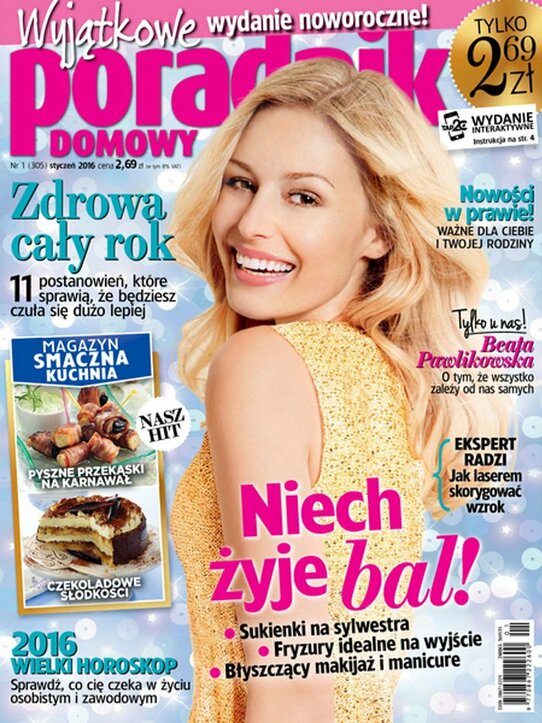 Poradnik Domowy: Świąt zdrowych, pysznych, kolorowych i wyjątkowych!