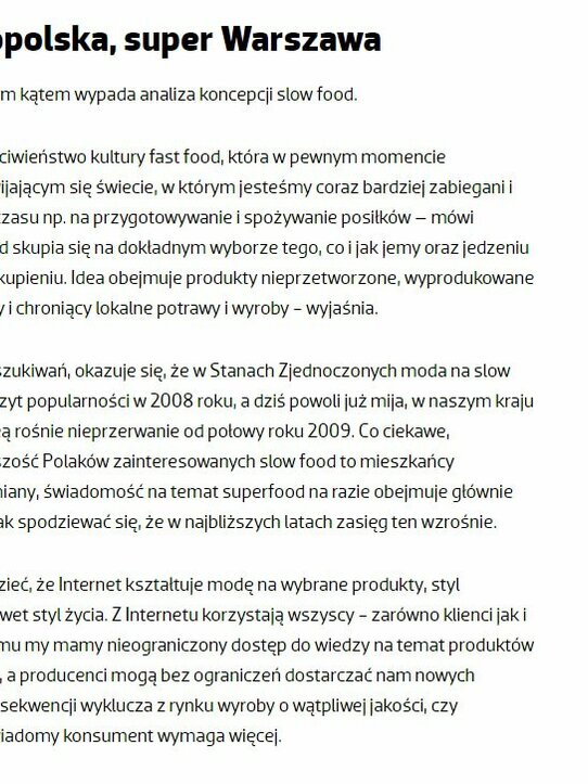 Nowymarketing.pl: Polacy jedzą Google'owi z ręki