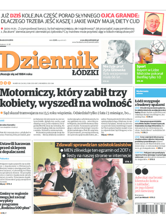 Dziennik Łódzki: Kolcowój oraz amarantus wkraczają na nasze stoły