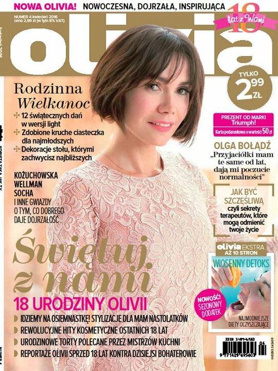 Olivia: Nowości Kuchnia