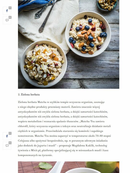 Republikakobiet.pl: Dieta oczyszczająca