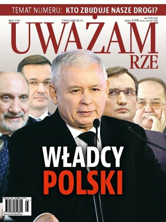 Uważam Rze: Sztuka mieszania