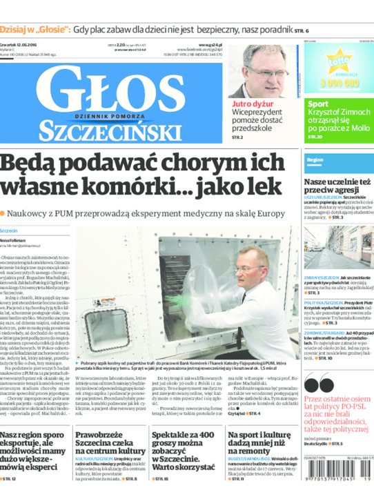 Głos Szczeciński nr 113