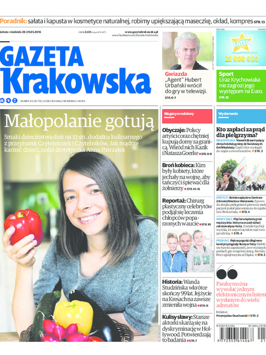 Gazeta Krakowska: Na wakacje z rowerem