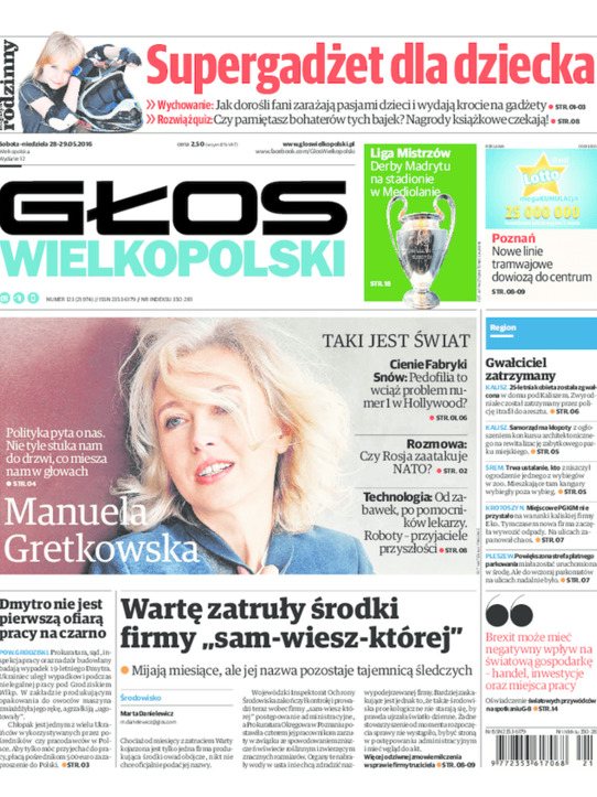 Głos Wielkopolski nr 123