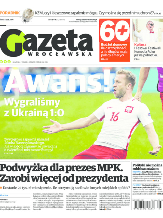 Gazeta Wrocławska: Sposoby na walkę ze stresem