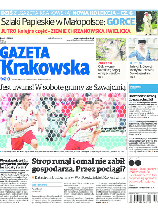 Gazeta Krakowska: Sposoby na walkę ze stresem