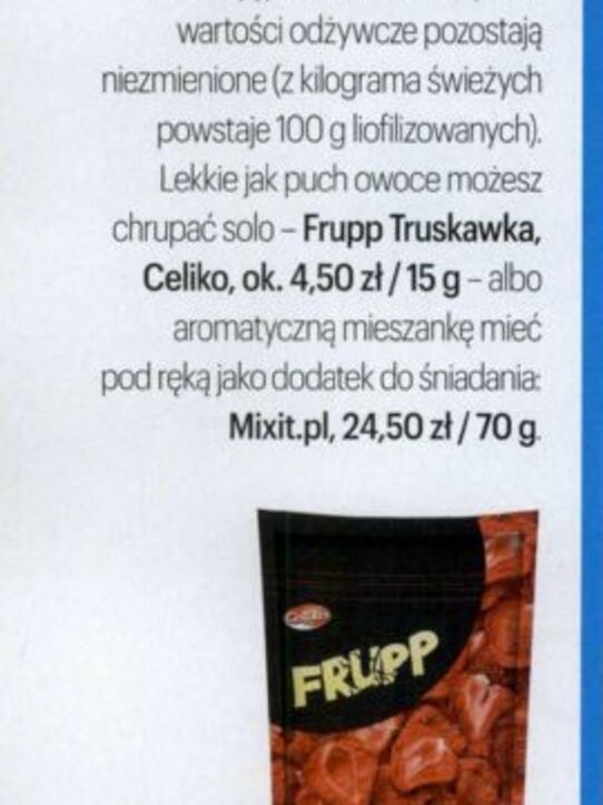 Be Active: Prawie jak z krzaka