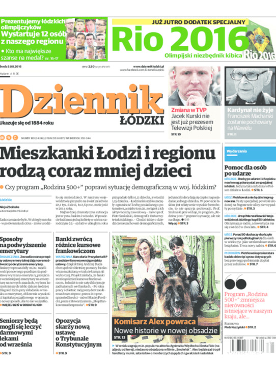 Dziennik Łódzki: Smaczny detoks