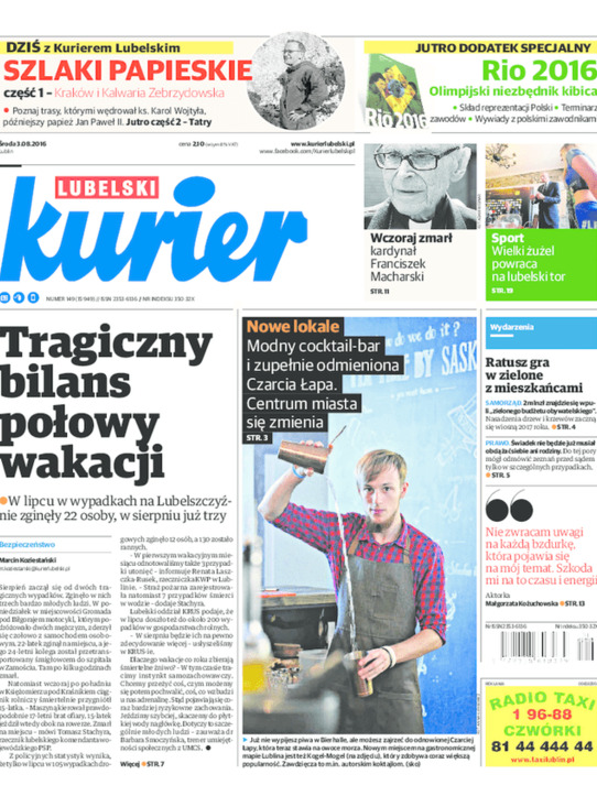 Kurier Lubelski: Skuś się na smaczny detoks