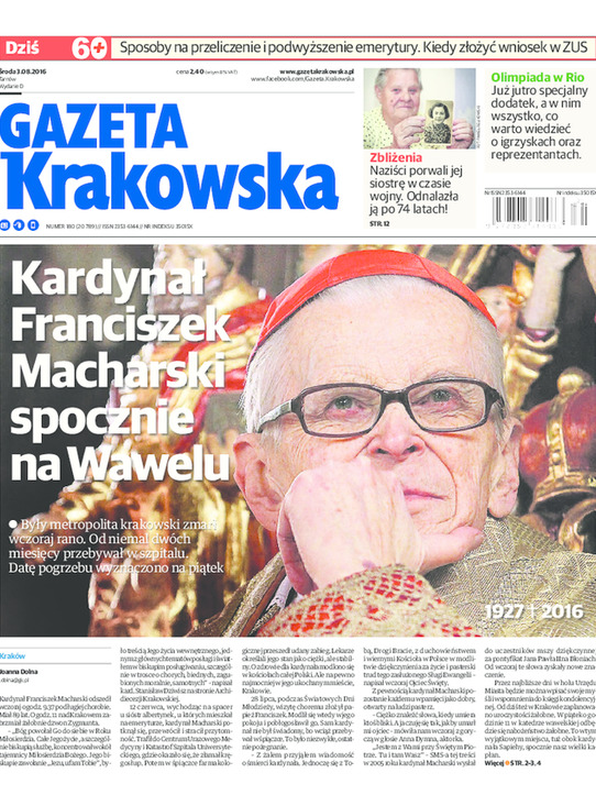 Gazeta Krakowska s. IV