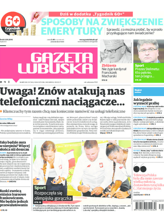 Gazeta Lubuska: Skuś się na smaczny detoks