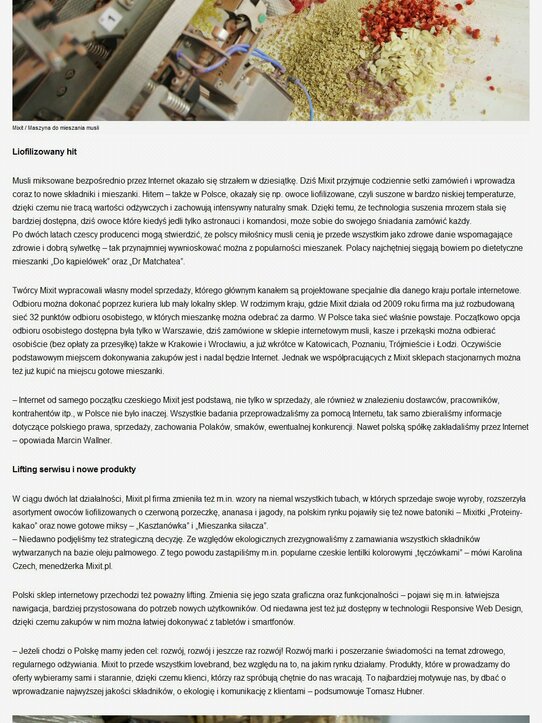 Magazynspozywczy.com.pl