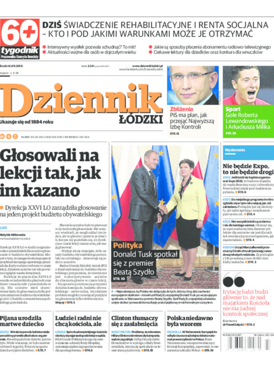 Dziennik Łódzki: Odchudzaj się z rozsądkiem