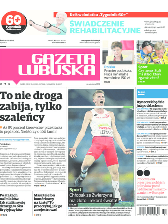 Gazeta Lubuska: Odchudzaj się z rozsądkiem