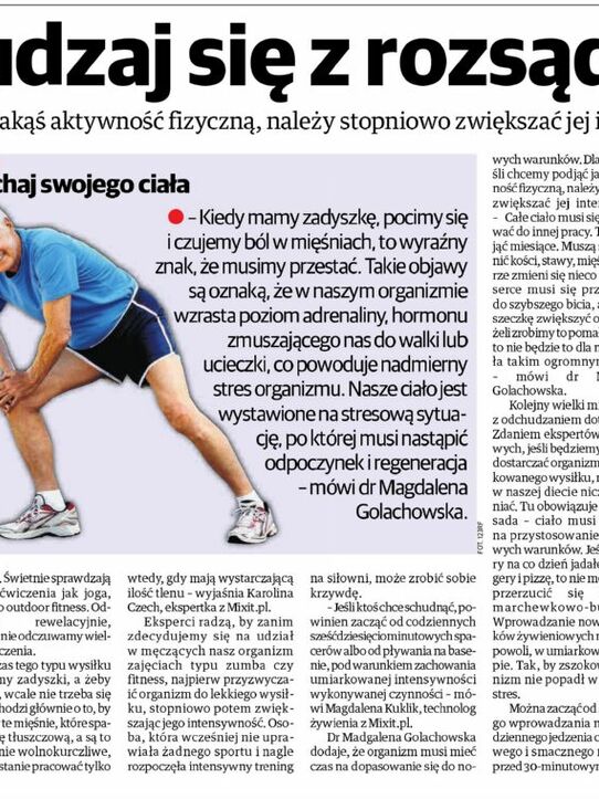 Gazeta Lubuska: Odchudzaj się z rozsądkiem