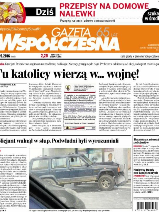 Gazeta Współczesna: Odchudzaj się z rozsądkiem