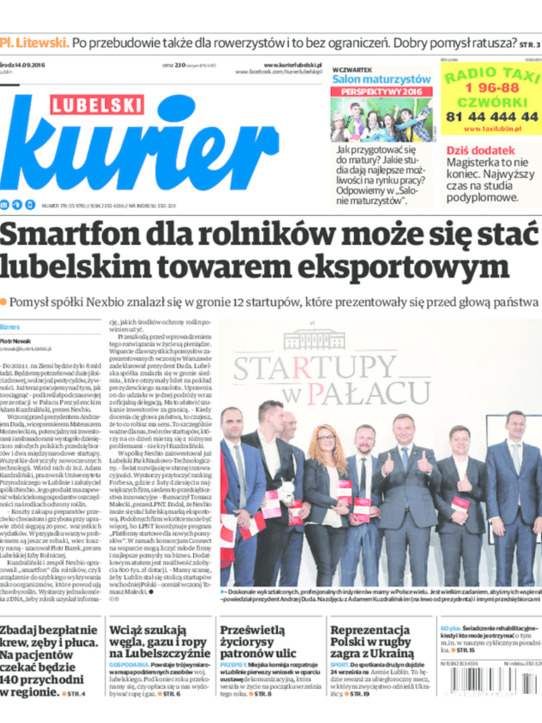 Kurier Lubelski: Odchudzaj się z rozsądkiem