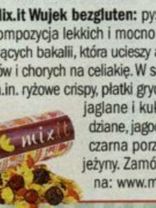 Życie na gorąco: Mix.it Wujek Bezgluten