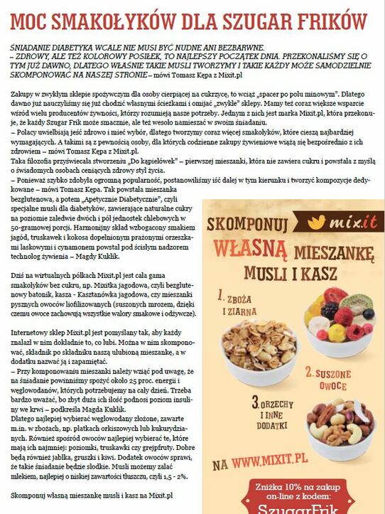 Szugarfrik wydanie 03/2018
