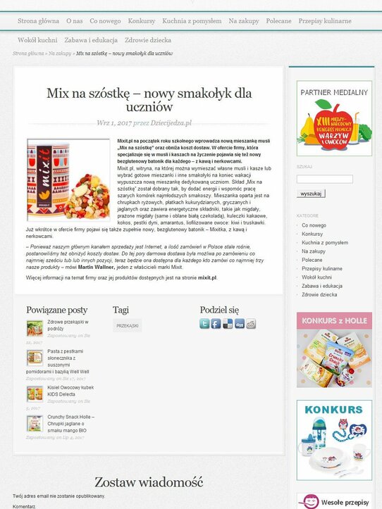 Mix na szóstkę