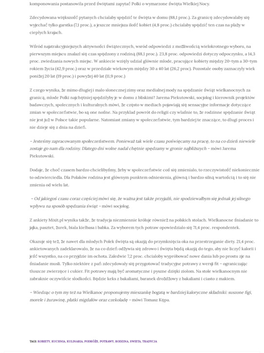 Młode Polki nie chcą wyjeżdżać w święta. Wolą je spędzać tradycyjnie, z rodziną