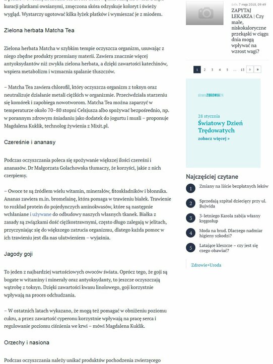 Polska The times Strona Zdrowia 24
