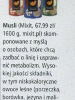 Musli Mixit