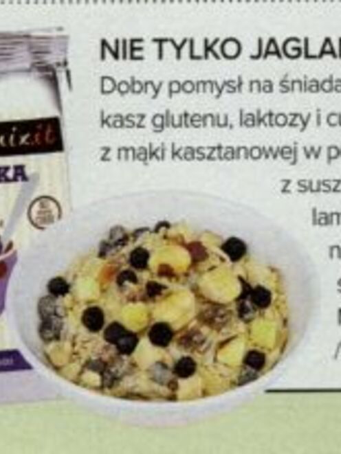 Nie tylko jaglanka