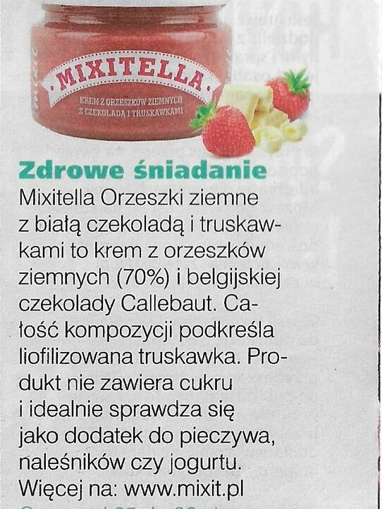Zdrowe śniadanie