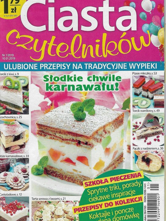 Ciasta czytelników
