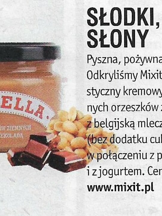 Słodki, słony