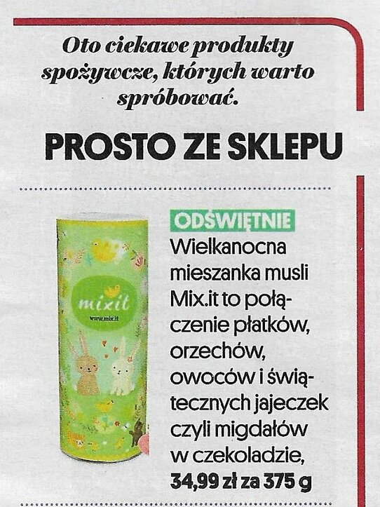 Prosto ze sklepu