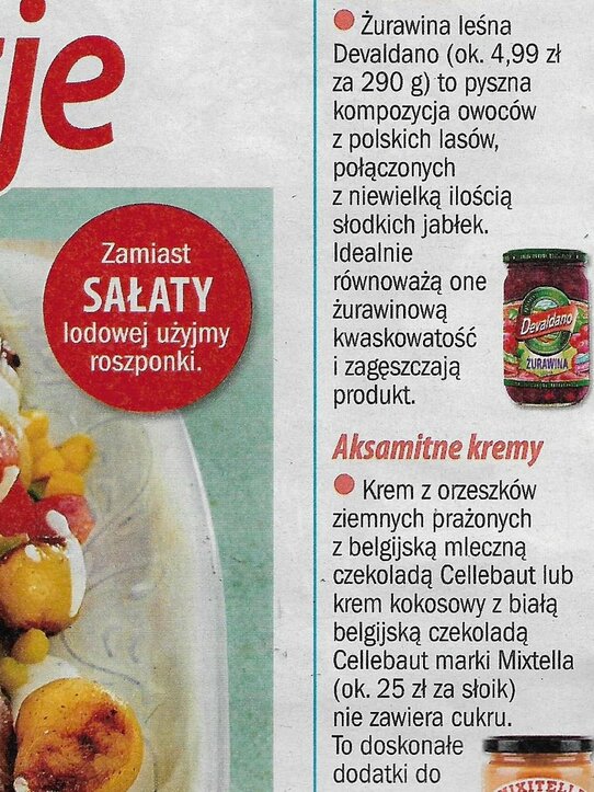 Aksamitne kremy