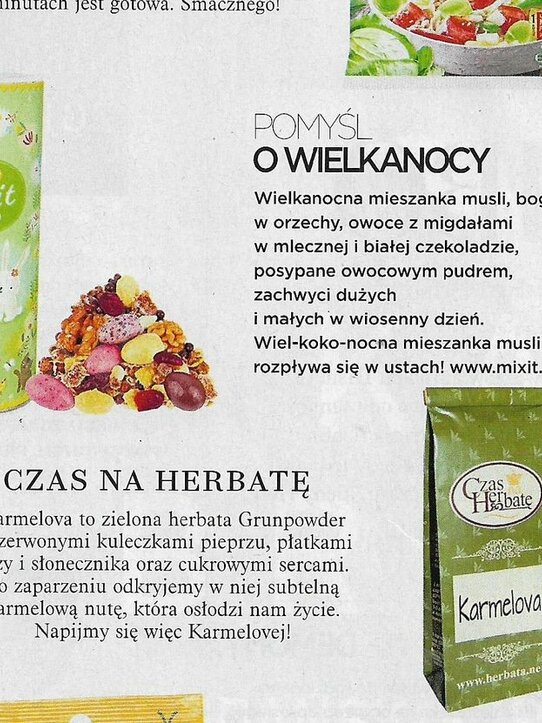 Pomyśl o wielkanocy