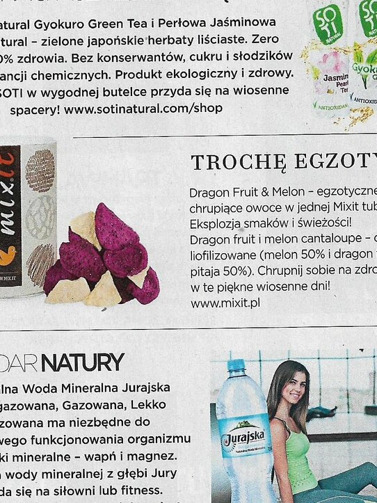 Trochę egzotyki