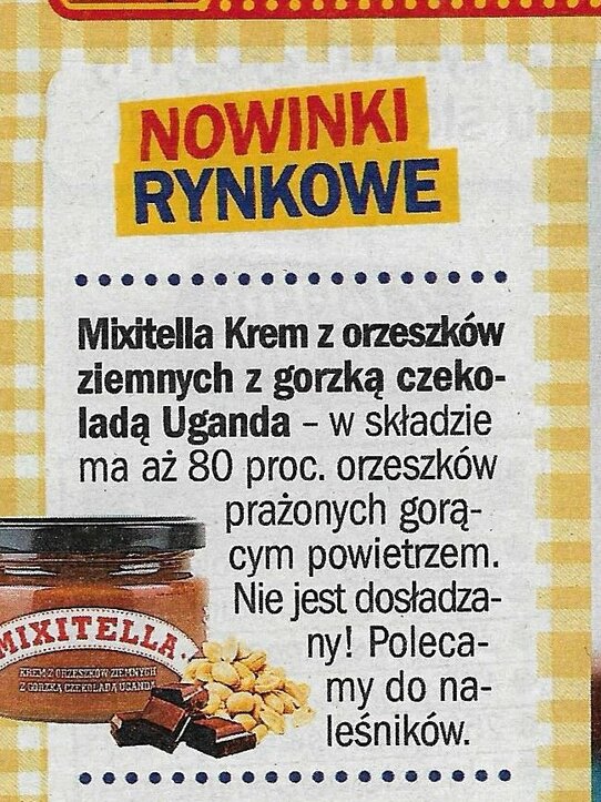 Nowinki rynkowe