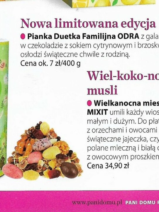 Wiel-koko-nocne musli
