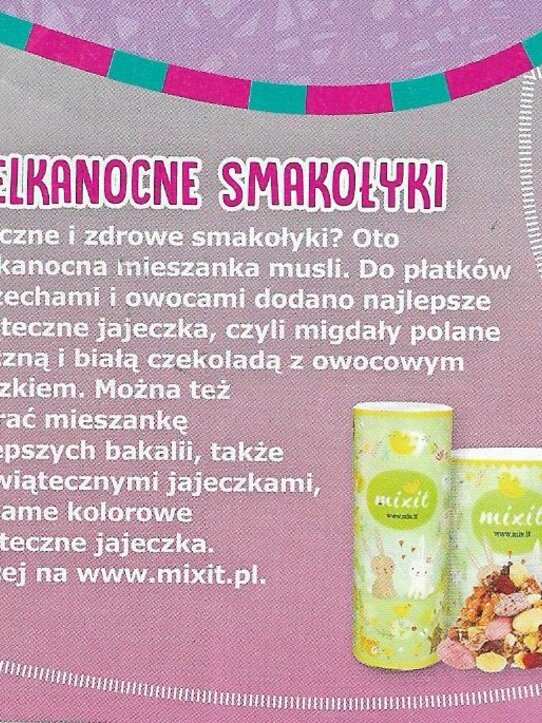 Wielkanocne smakołyki