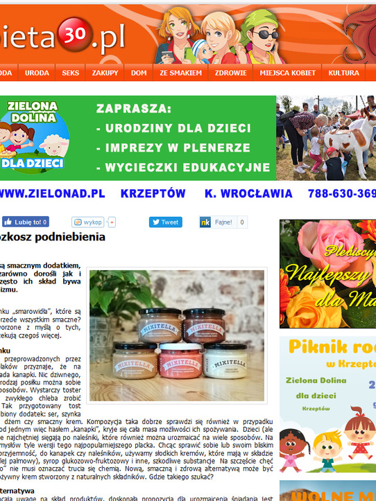 Kremowa rozkosz podniebienia