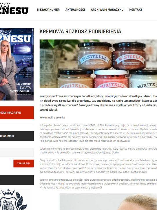 Mixitella - Kremowa rozkosz