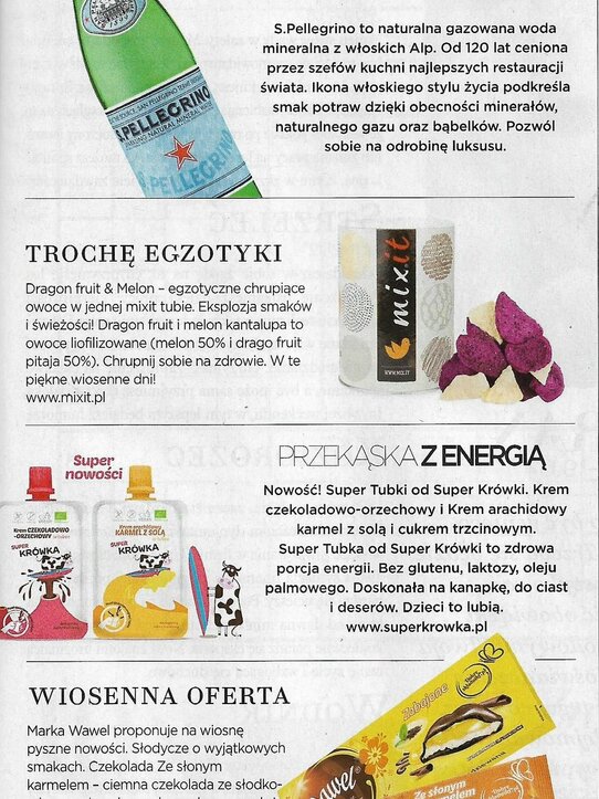 Dragon fruit z melonem