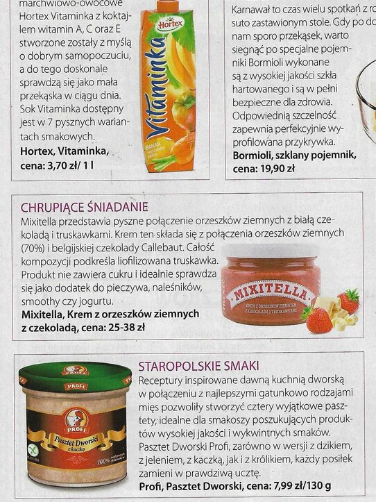 Chrupiące śniadanie