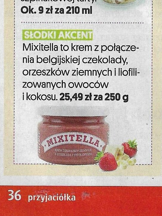 Słodki akcent