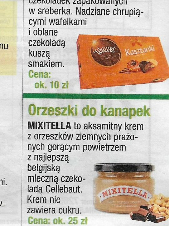 Orzeszki do kanapek