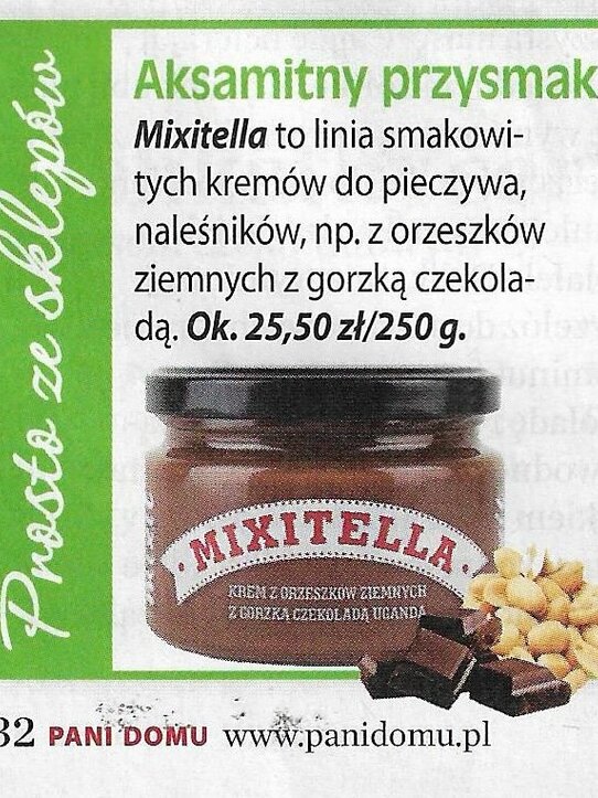 Aksamitny przysmak