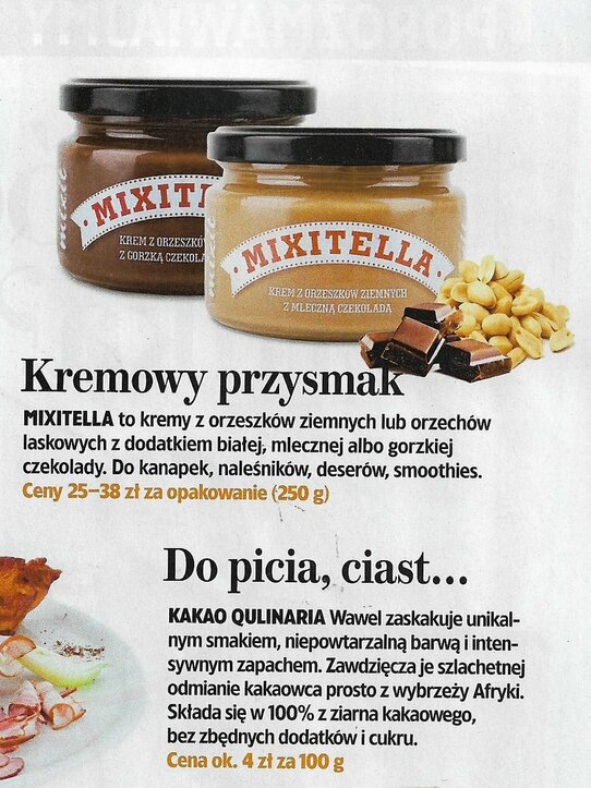Kremowy przysmak