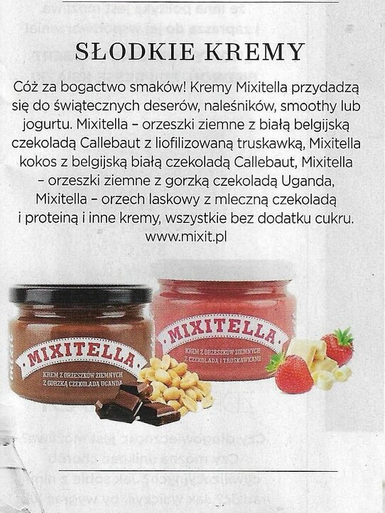 Słodkie kremy