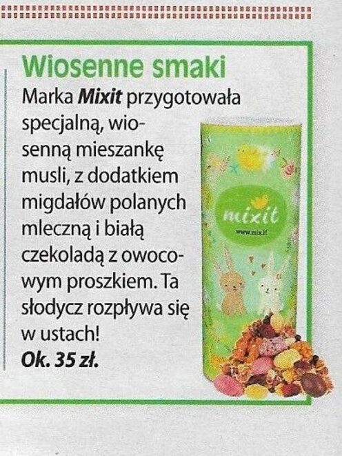 Wiosenne smaki