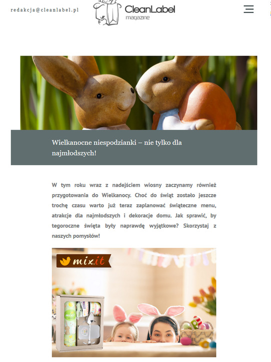 Wielkanocne niespodzianki – nie tylko dla najmłodszych!
